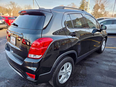 2021 Chevrolet Trax LT