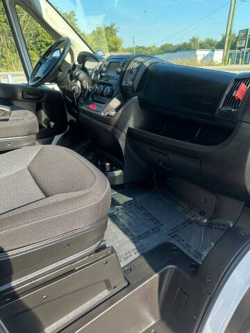 2021 RAM ProMaster 3500 159 WB