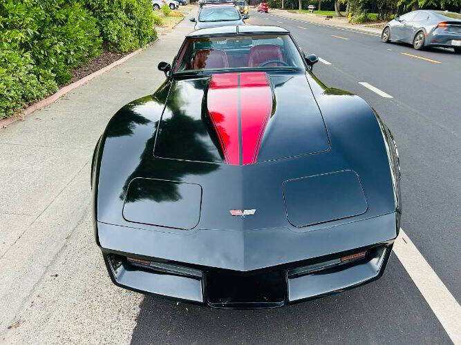 1982 Chevrolet Corvette