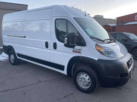 2020 RAM ProMaster for sale at BERKENKOTTER MOTORS in Brighton CO