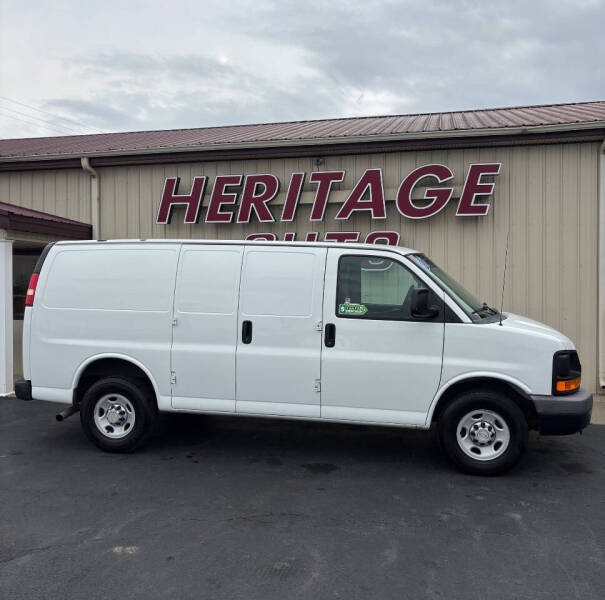 2012 Chevrolet Express 2500
