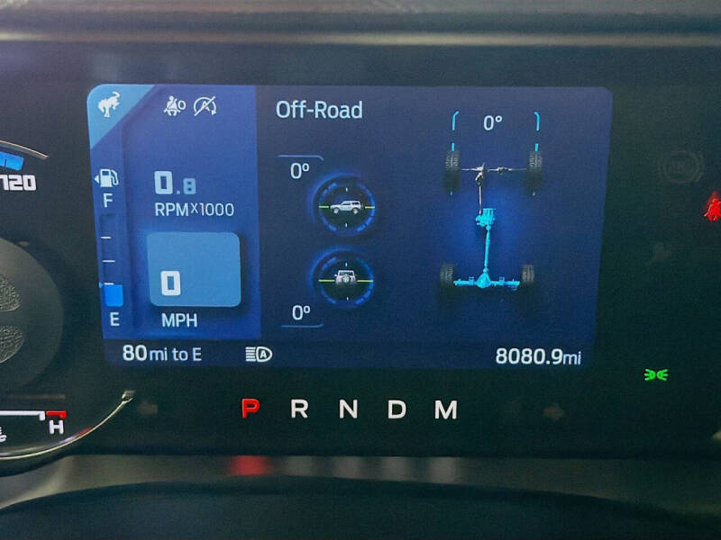 2021 Ford Bronco First Edition Advanced