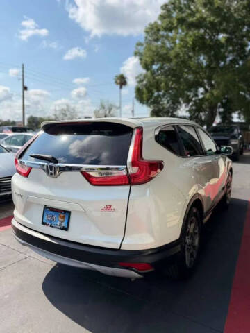 2017 Honda CR-V EX