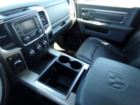 2015 RAM 1500 Big Horn