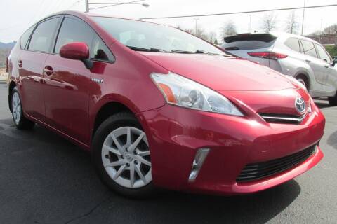 2013 Toyota Prius v for sale at Tilleys Auto Sales in Wilkesboro NC