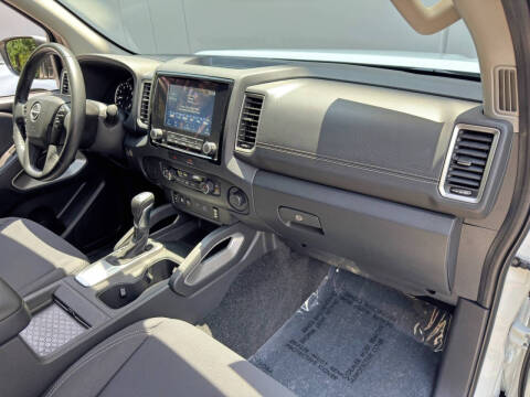 2022 Nissan Frontier