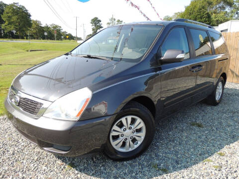 2012 Kia Sedona for sale at Cars Plus in Fruitland MD