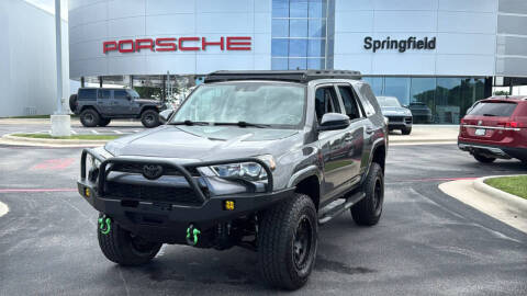 2018 Toyota 4Runner SR5