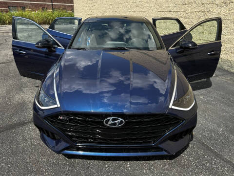 2021 Hyundai Sonata N Line