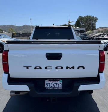 2024 Toyota Tacoma SR5