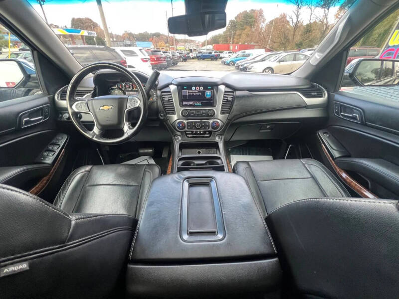 2015 Chevrolet Tahoe LTZ