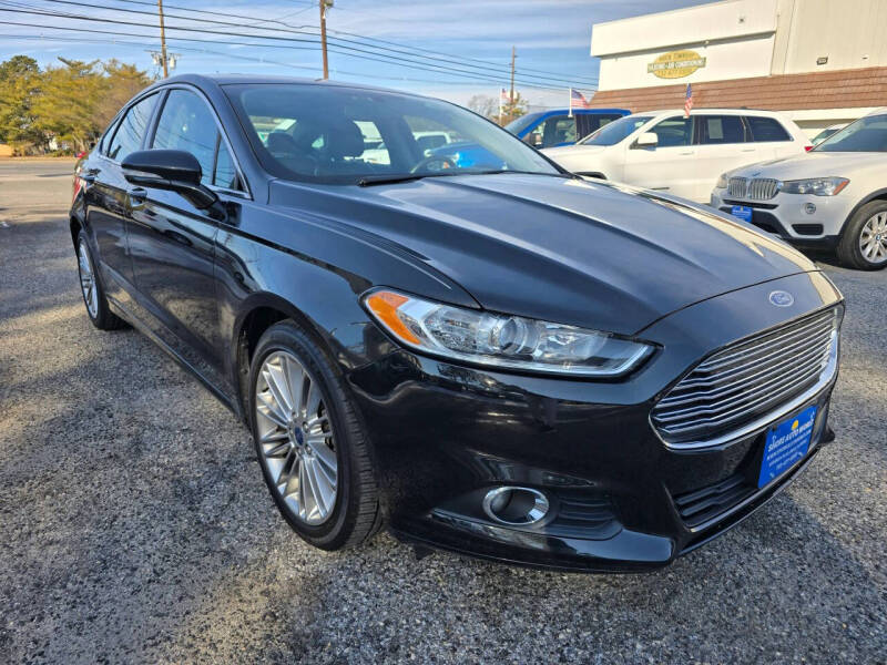2015 Ford Fusion SE