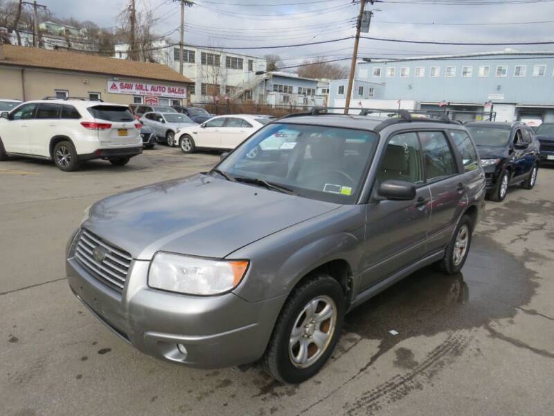 2007 Subaru Forester for sale at Saw Mill Auto in Yonkers NY