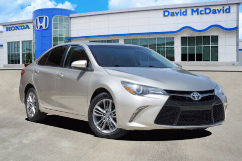 2015 Toyota Camry for sale at DAVID McDAVID HONDA OF IRVING in Irving TX