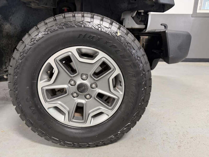 2014 Jeep Wrangler Rubicon