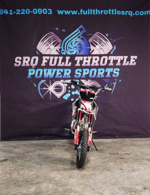 2022 SSR Motorsports SR125TR for sale at SRQ Full Throttle Power Sports in BRADENTON, FL