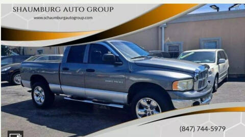 2005 Dodge Ram 1500 for sale at Schaumburg Auto Group in Schaumburg IL