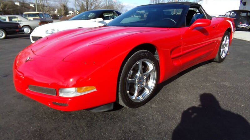2000 Chevrolet Corvette