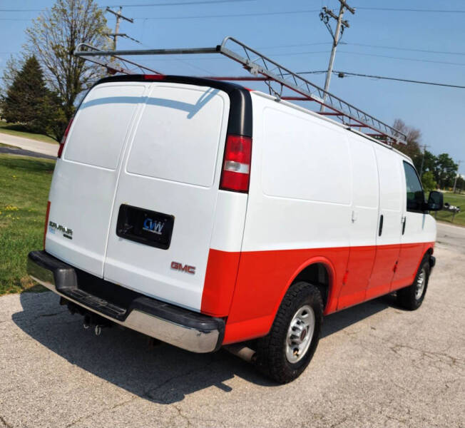 2016 GMC Savana 3500