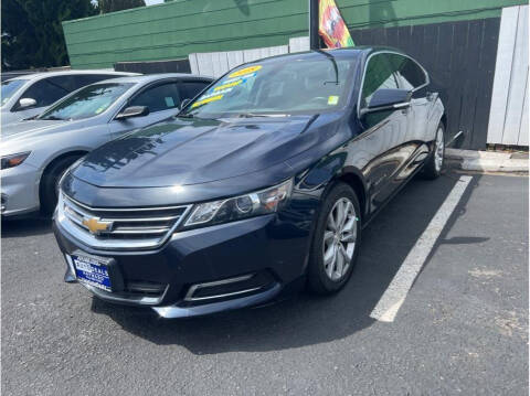 2018 Chevrolet Impala for sale at AutoDeals in Daly City CA