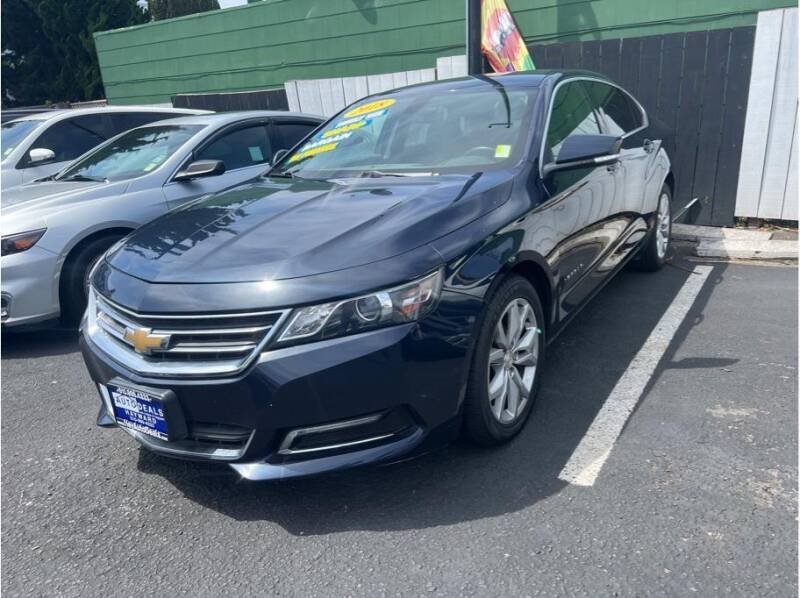 2018 Chevrolet Impala for sale at AutoDeals DC in Daly City CA
