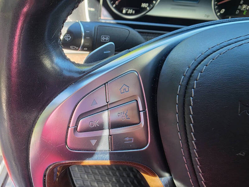 2015 Mercedes-Benz S-Class S 550 4MATIC