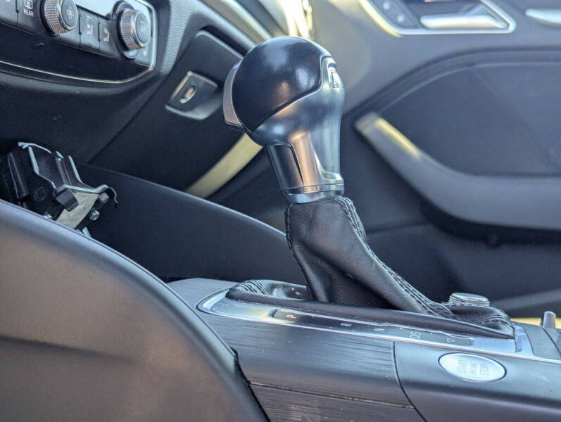 2018 Audi A3 Sportback e-tron