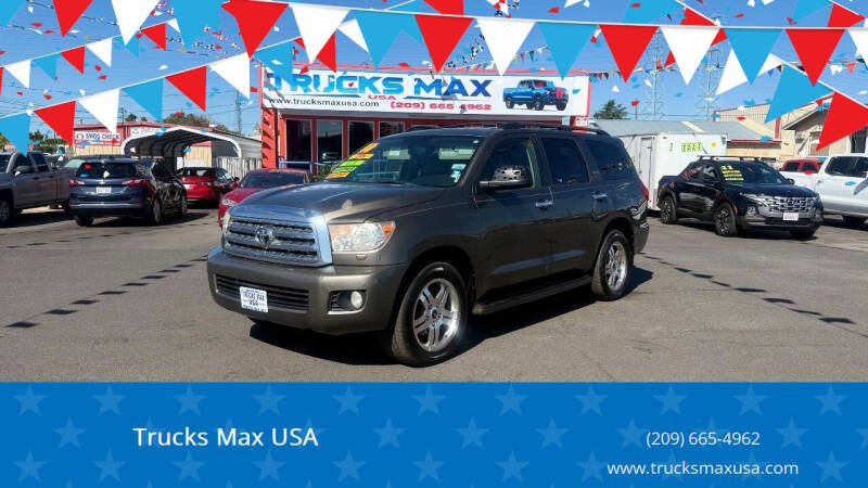 2010 Toyota Sequoia Limited