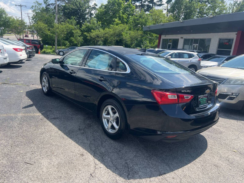 2016 Chevrolet Malibu LS