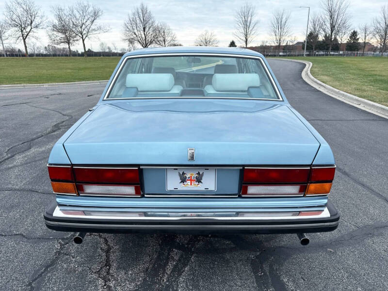 1987 Rolls-Royce Silver Spur