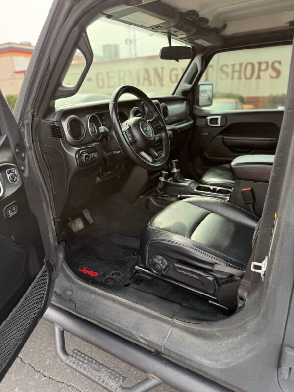 2022 Jeep Wrangler Unlimited Sport S