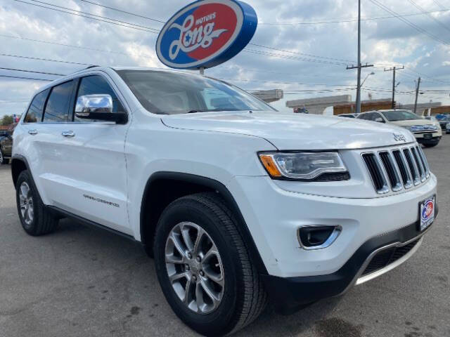 2016 Jeep Grand Cherokee Limited
