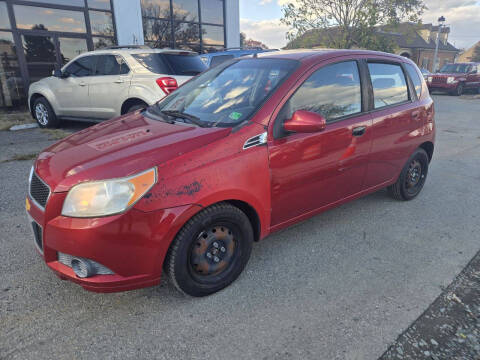 2011 Chevrolet Aveo Aveo5 LS