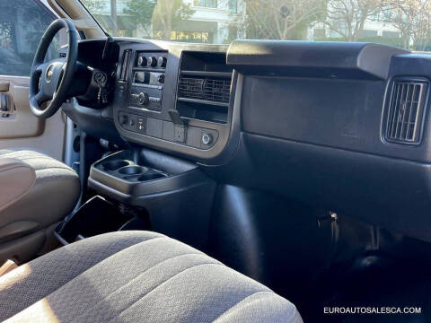 2017 Chevrolet Express 2500