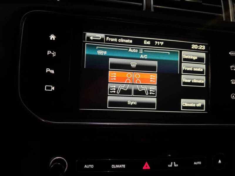 2016 Land Rover Range Rover HSE