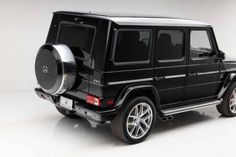 2016 Mercedes-Benz G-Class AMG G 63
