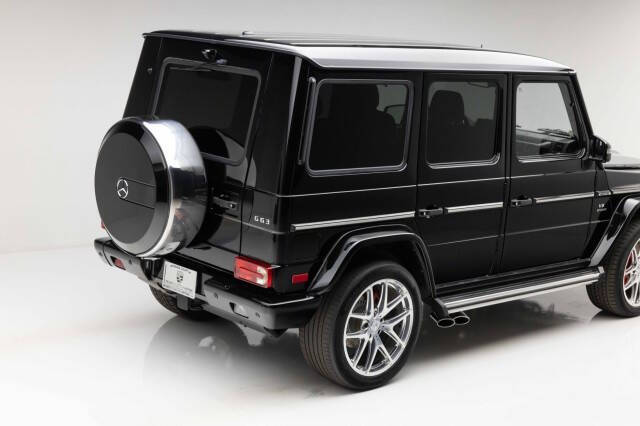 2016 Mercedes-Benz G-Class AMG G 63