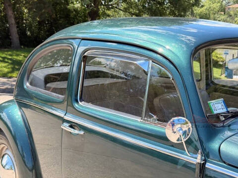 1963 Volkswagen Beetle