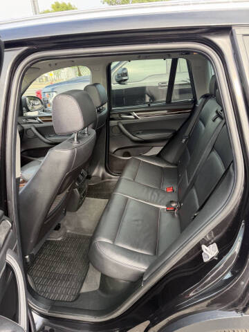 2017 BMW X3 xDrive28i