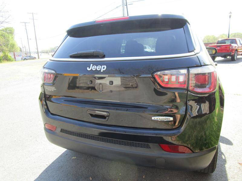2018 Jeep Compass Latitude