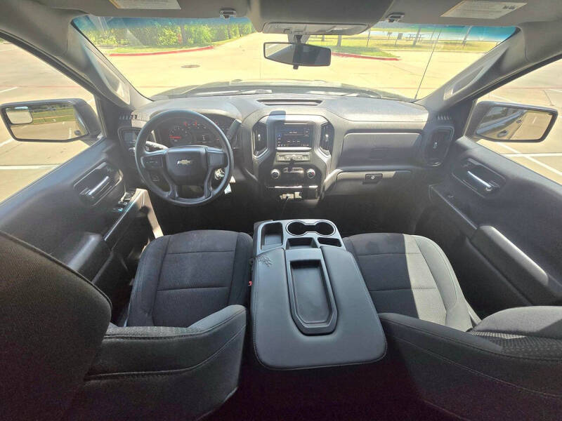 2020 Chevrolet Silverado 1500 Custom