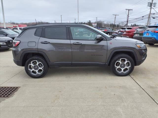 2022 Jeep Compass Trailhawk
