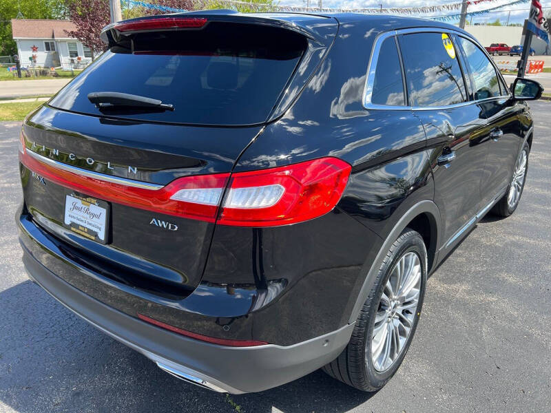 2018 Lincoln MKX Reserve