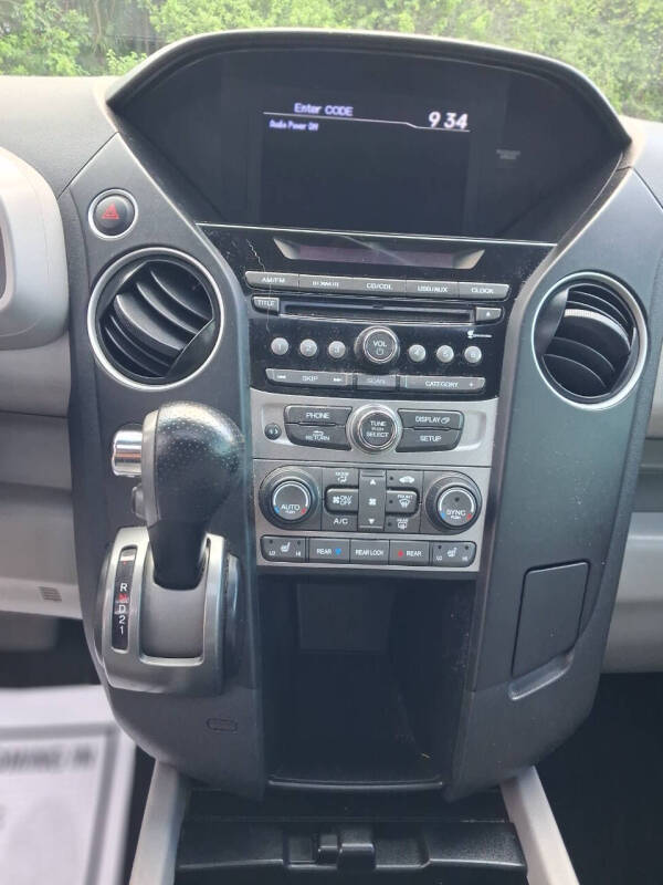 2013 Honda Pilot EX-L
