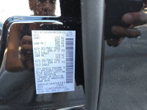 2025 Nissan Frontier PRO-4X