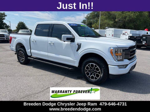 2022 Ford F-150 for sale at Breeden Pre-Owned in Van Buren AR