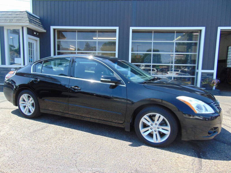2012 Nissan Altima SR