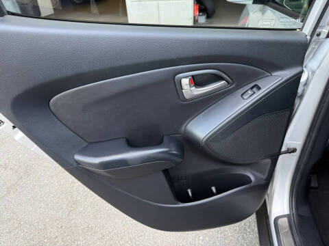 2012 Hyundai Tucson Limited