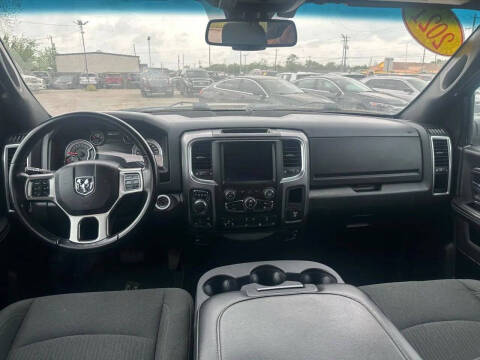 2021 RAM 1500 Classic Warlock