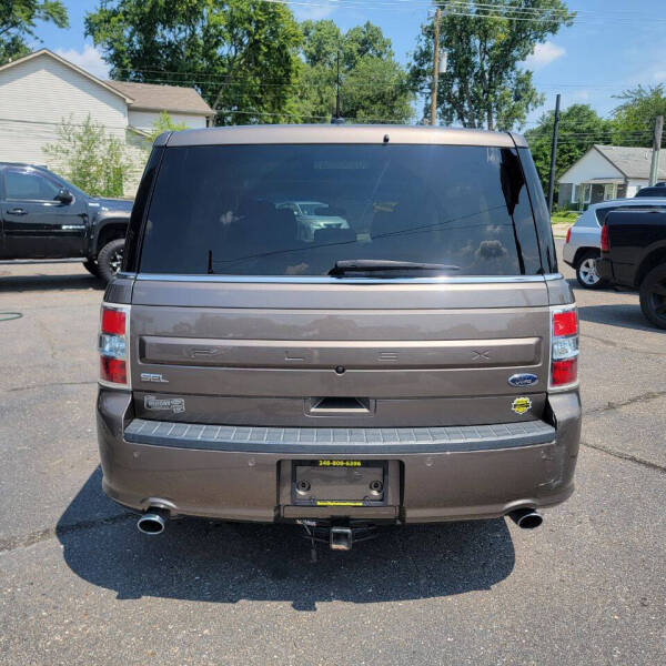 2019 Ford Flex SEL